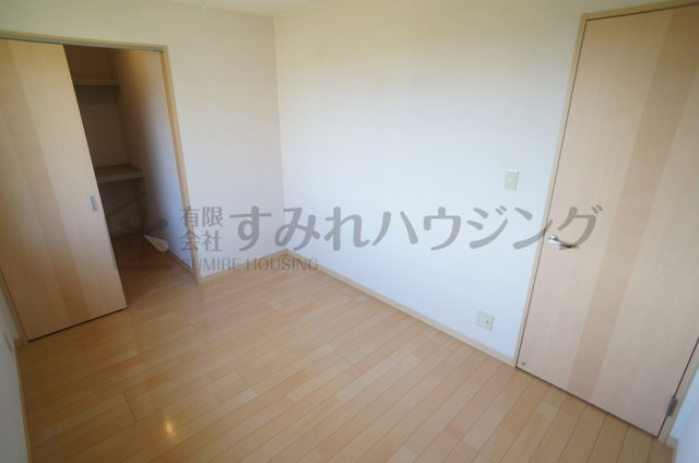 グリーンハイム伊丹の寝室