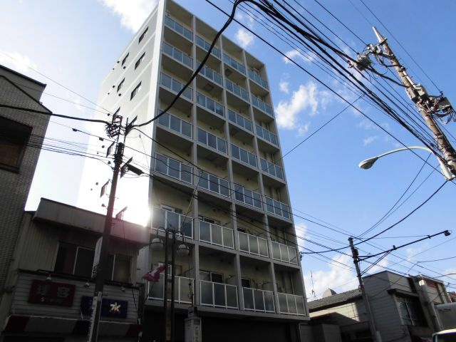 ミリアビタ№22の外観