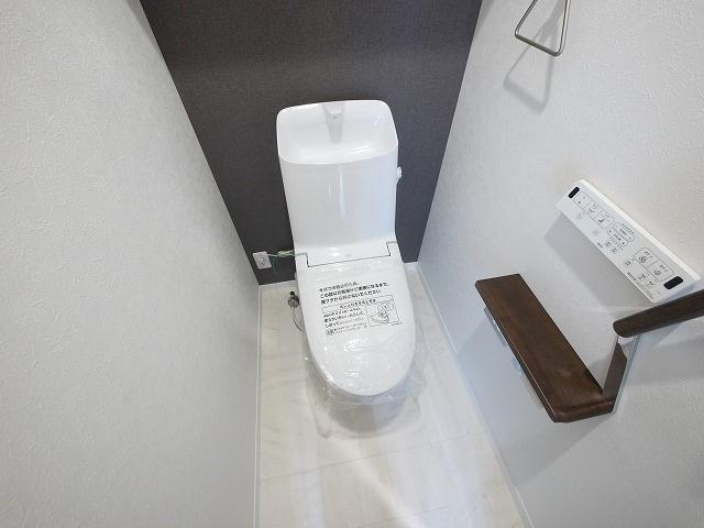 グランドゥールＡ・Ｃのトイレ|清潔感のあるトイレです