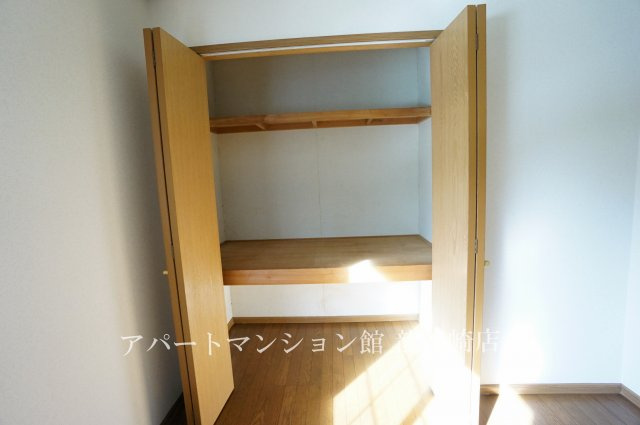 レジデンス河原井の収納
