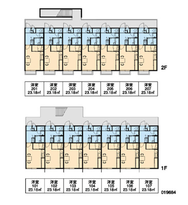 【区画図】 | レインボーランド