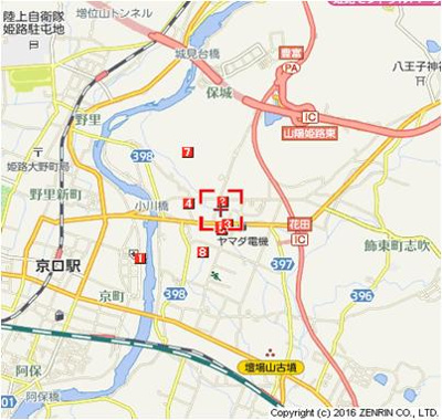 【地図】 | カーサフィオーレ