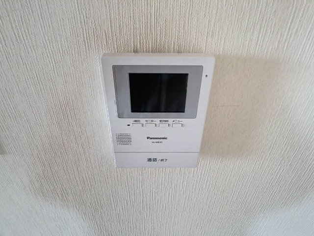 セジュール塩野Bのセキュリティ