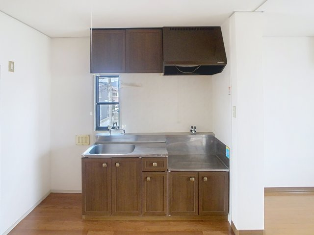 セジュール塩野Bのキッチン|キッチンでお料理をお楽しみください