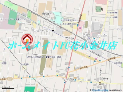 【地図】 | 花水木Ｂ