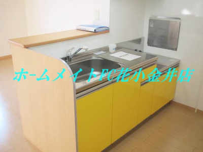 【キッチン】 | 花水木Ｂ | 同建物別室写真