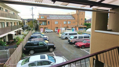 【展望】 | グリンハイツ