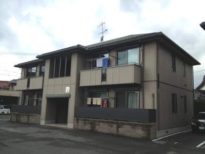 【外観】 | ファミール・イシイ　A棟