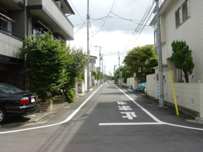 【周辺】 | エーデルハイム | 前面道路