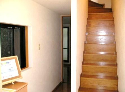 【エントランス】 | エーデルハイム | 勝手口