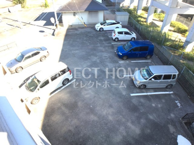 【駐車場】 | コーポラス山田 | 駐車場です