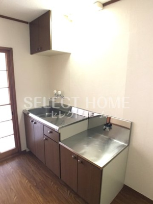 【キッチン】 | コーポラス山田 | コンパクトなキッチンで掃除もラクラク