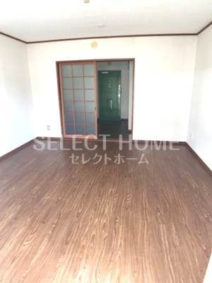 【居間・リビング】 | コーポラス山田 | 使いやすいリビングです