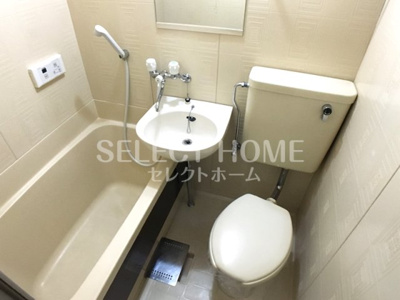 【浴室】 | コーポラス山田 | 日々の暮らしに欠かせないお風呂です