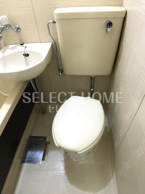 【トイレ】 | コーポラス山田 | トイレです