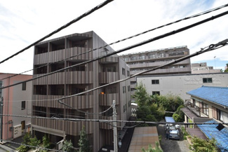 【展望】 | 物件のお問い合わせは、 ０１２０－７００－９６８までお気軽にどうぞ！
バルコニーからの展望