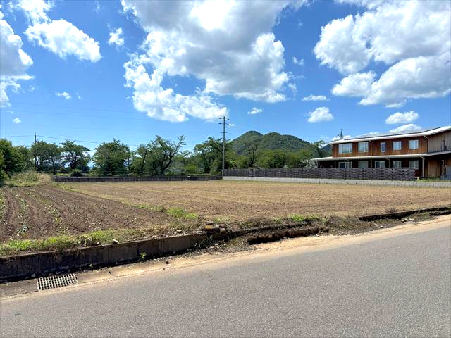 ５１７４９　各務原市蘇原瑞穂町土地の外観