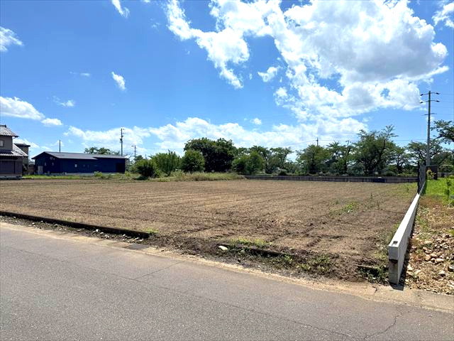 ５１７４９　各務原市蘇原瑞穂町土地の外観