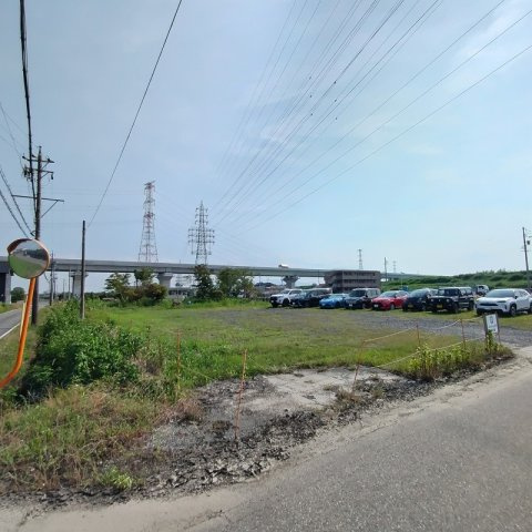 ５１８０８　本巣市温井土地の外観