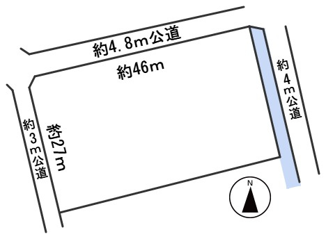 ５１８０８　本巣市温井土地の区画図