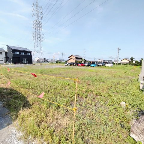 ５１８０８　本巣市温井土地の外観