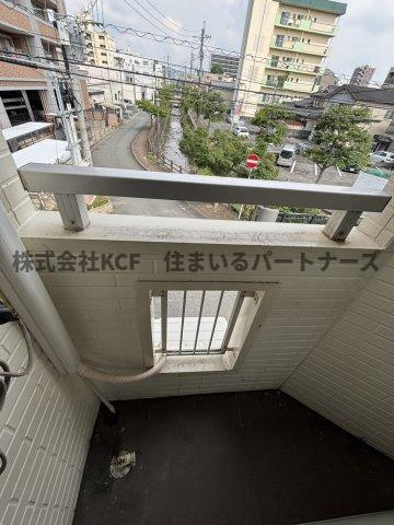 マキシム中央町のバルコニー|バルコニーがあります