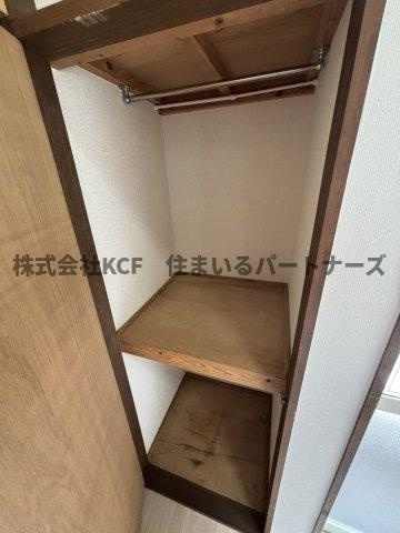 マキシム中央町の収納|収納スペース豊富です