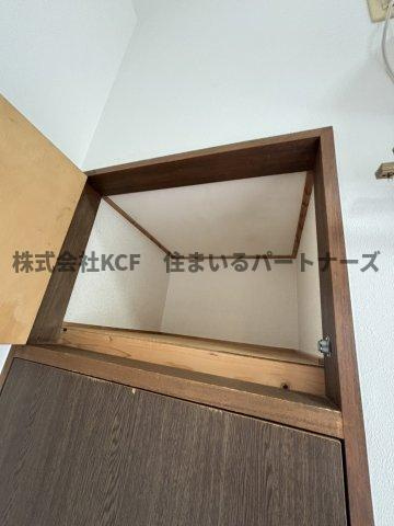 マキシム中央町の収納|専用の収納スペースです