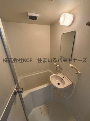 マキシム中央町の浴室|コンパクトで使いやすいお風呂です
