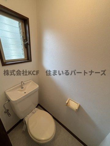 マキシム中央町のトイレ|ゆったりとした空間のトイレです