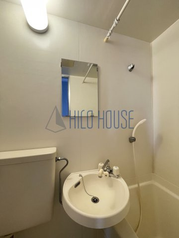 レザヴィの洗面所