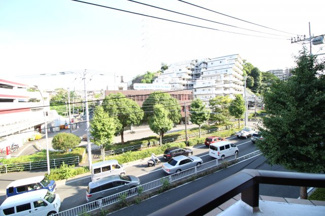 【展望】 | 周辺に高い建物が少ないため、日照をしっかり確保できます！