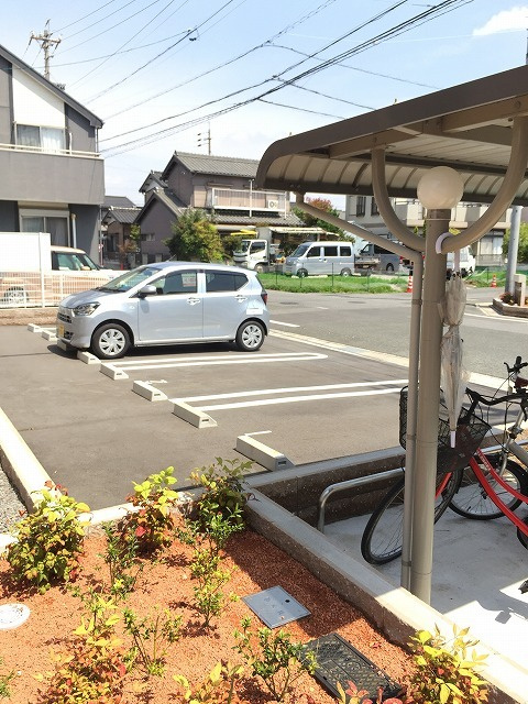 フラン・セヒーロの駐車場