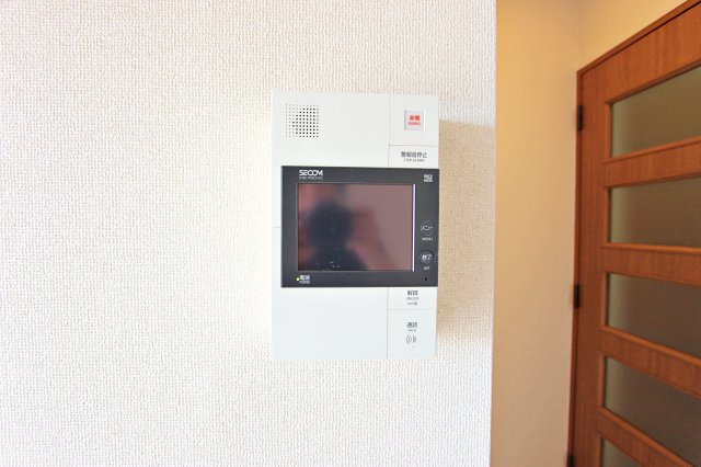 藤和シティコープ河辺Ⅱのセキュリティ|セコムのモニター付きインターホン