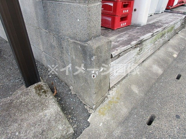 材木町売土地の土地図