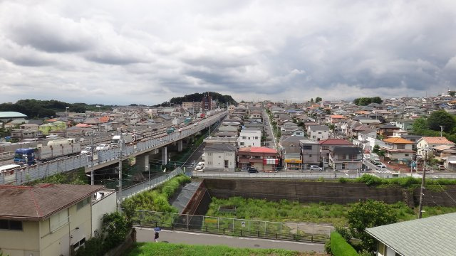 海老名市上今泉5丁目　シュロス海老名かしわ台の展望