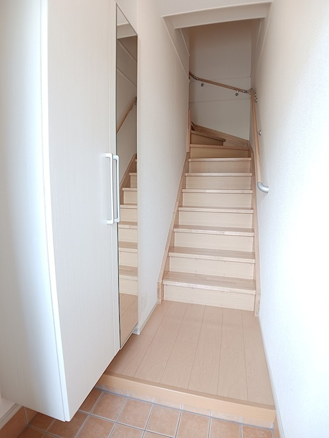 ビオラ・Ｙの玄関