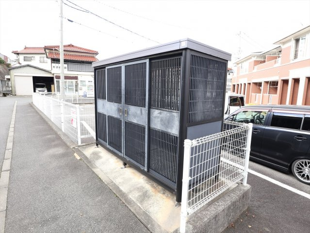 カーネリアンＢのその他共用部分|敷地内ゴミ箱