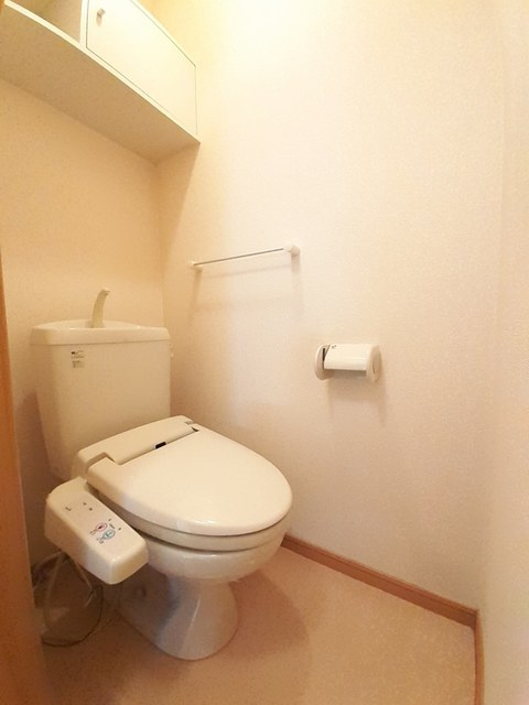 カーネリアンＢのトイレ