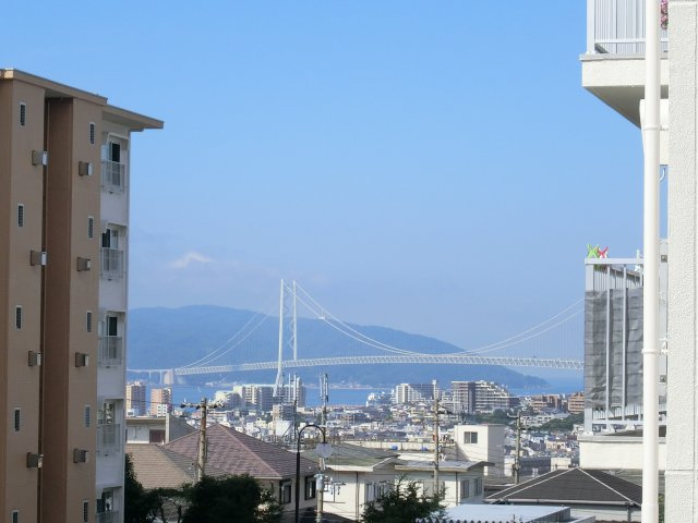 青山台住宅の展望|敷地内からの眺望　いい感じです