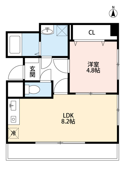 【間取り】 | コンフォート康生