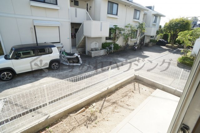 ヴェール伊丹の庭