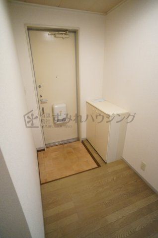 ヴェール伊丹の玄関