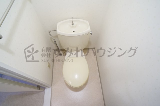 ヴェール伊丹のトイレ