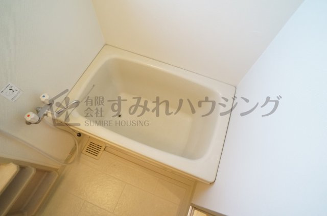 ヴェール伊丹の浴室