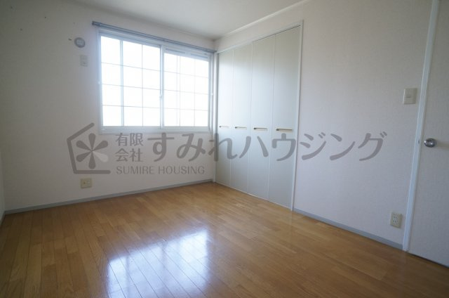 ヴェール伊丹の寝室