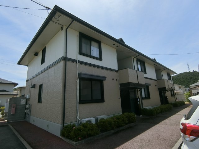 ミキカメディアマンション　A棟の外観