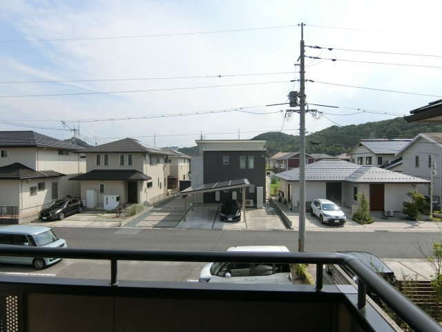 ミキカメディアマンション　A棟の展望