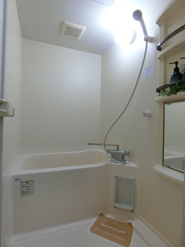 ミキカメディアマンション　A棟の浴室