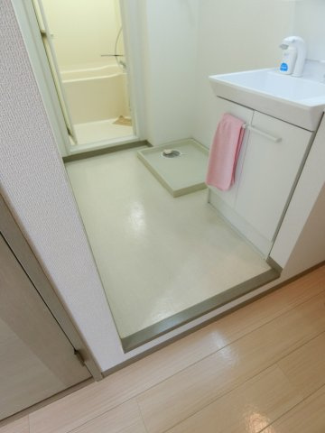 ミキカメディアマンション　A棟の洗面所